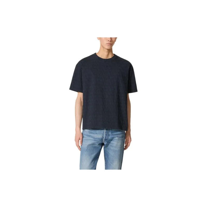 Valentino Toile Iconographe Crewneck T Shirt-1
