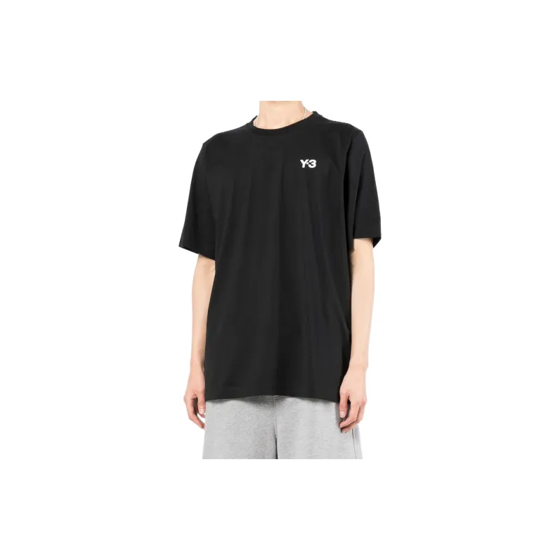 Y 3 T Shirts Men Black-3