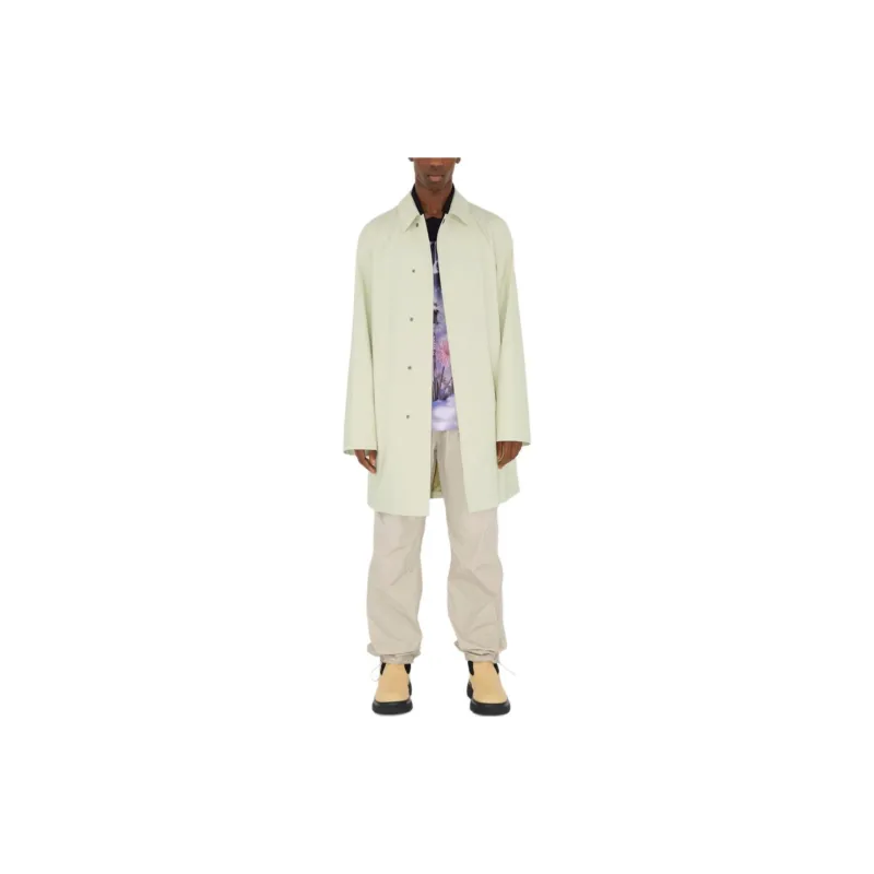 Burberry Classic-collar Cotton Trench Coat-2