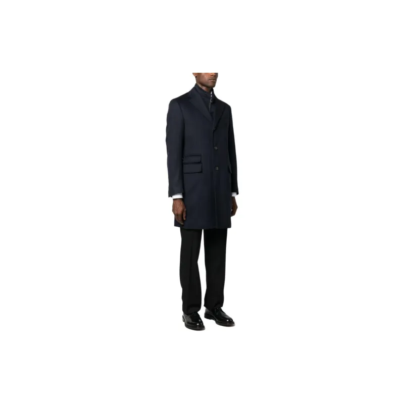 CORNELIANI Layered Single-breasted Blazer-3