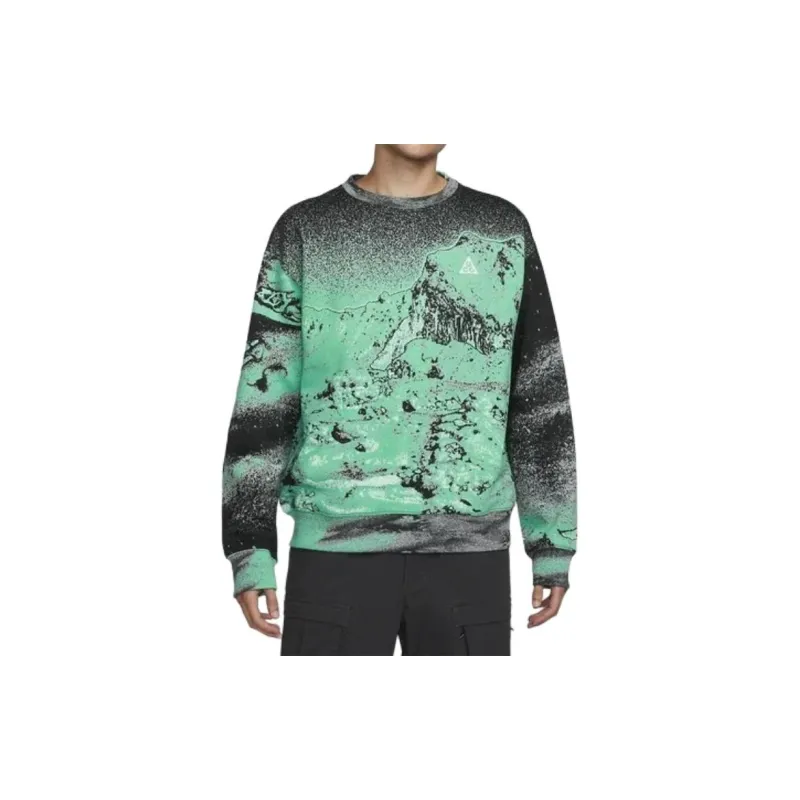 Nike Apparel ACG Collection Sweatshirt Men's Green-2