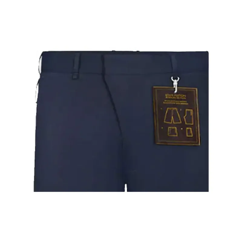 LOUIS VUITTON New Quarterly Products Of LV Casual Shorts Men Blue-3