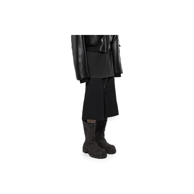 ARNODEFRANCE Casual Shorts Unisex Black-3
