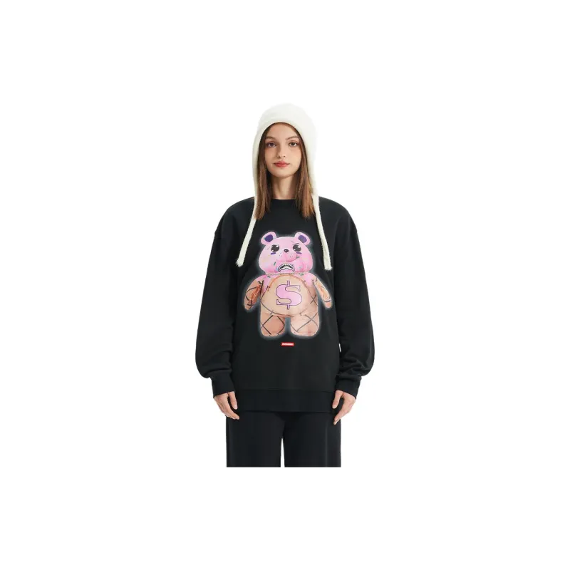 SPRAYGROUND Sweatshirt Unisex Black-1