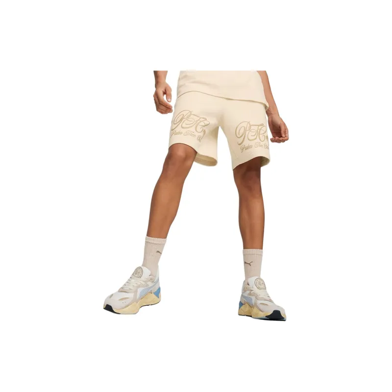 PUMA Casual Shorts Men's Apricot-3
