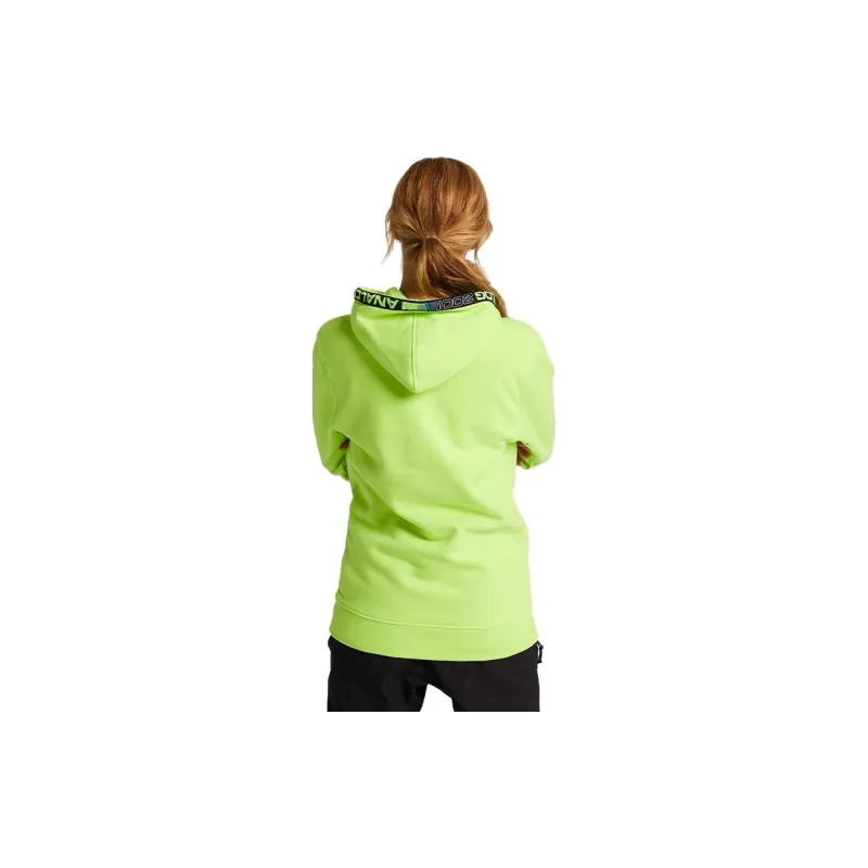 BURTON ANALOG CRUX Sweatshirt Unisex Green-1
