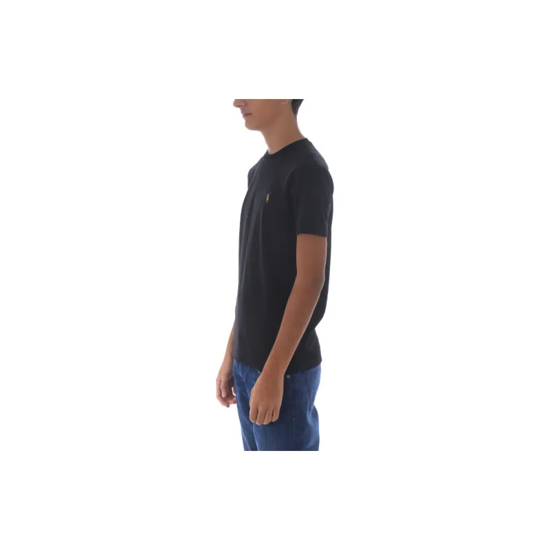 Polo Ralph Lauren Logo Embroidered Crewneck T Shirt-3