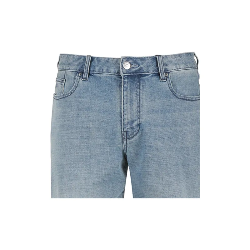 ARMANI EXCHANGE SS23 Denim Shorts Men's Denim Blue-2