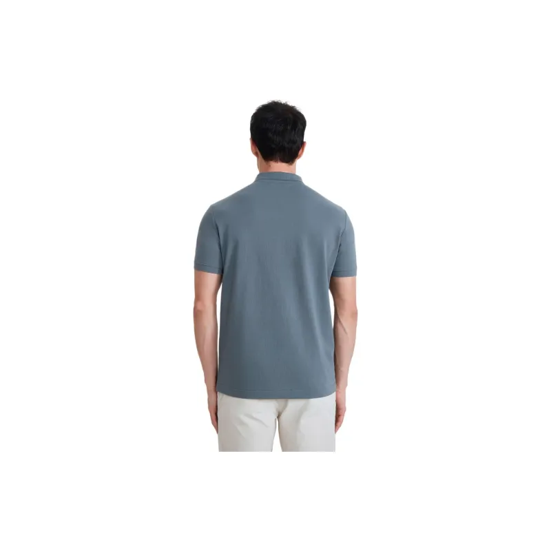AIGLE Polo Shirt Men's Charcoal Gray-1