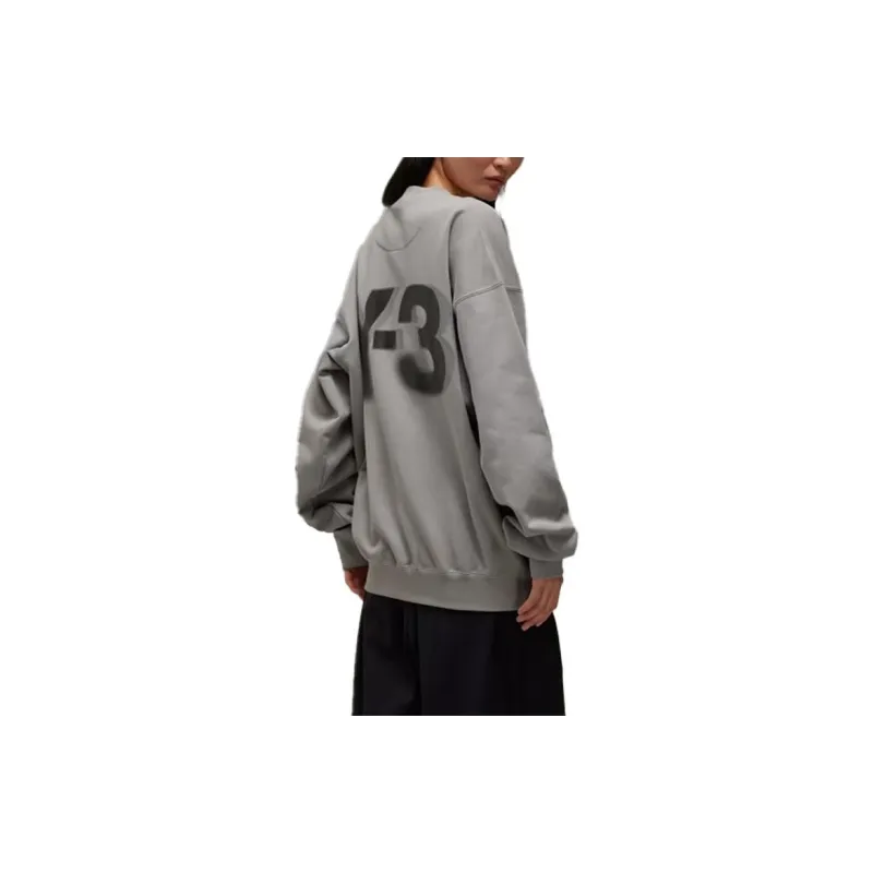 Adidas Free Shipping With AdiClub Y 3 Logo Crew Sweatshirt-5