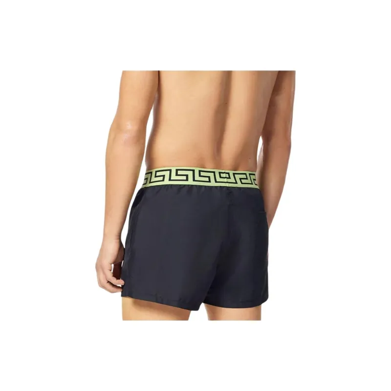 VERSACE Swimming Shorts Men's Black-2