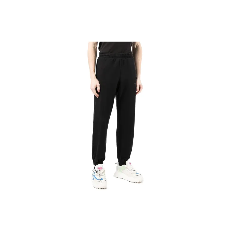 OFF-WHITE Diag-stripe Cotton Joggers-1