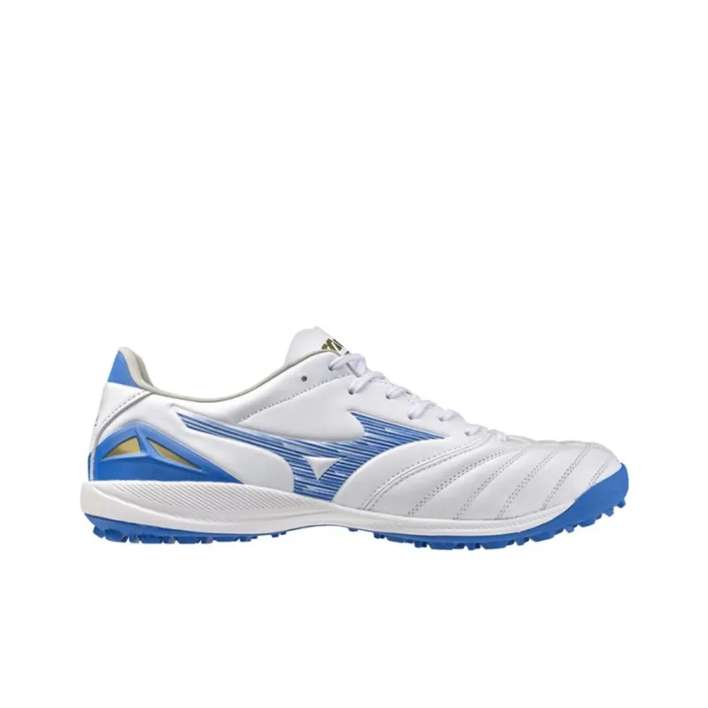 Mizuno Morelia Neo Anti Slip Wear Resistant Soccer Shoes Men's White Blue-1