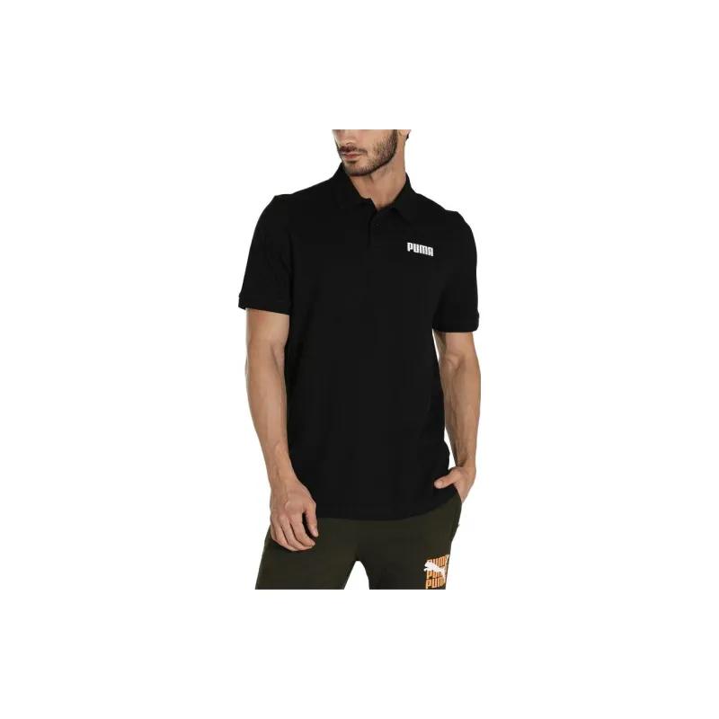PUMA T7 Polo Shirts Men Black-3