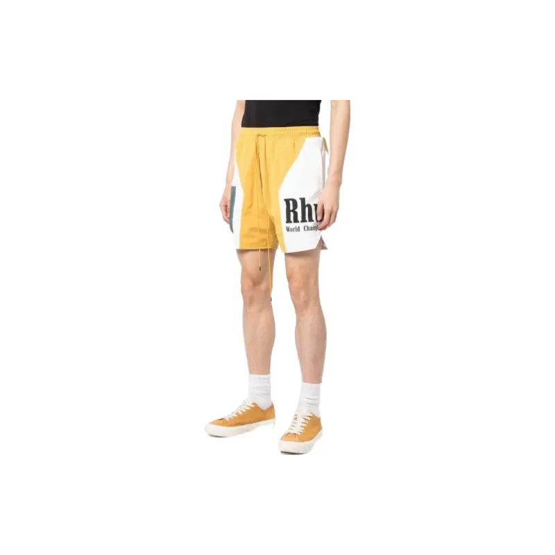 RHUDE Panel Logo Short-3