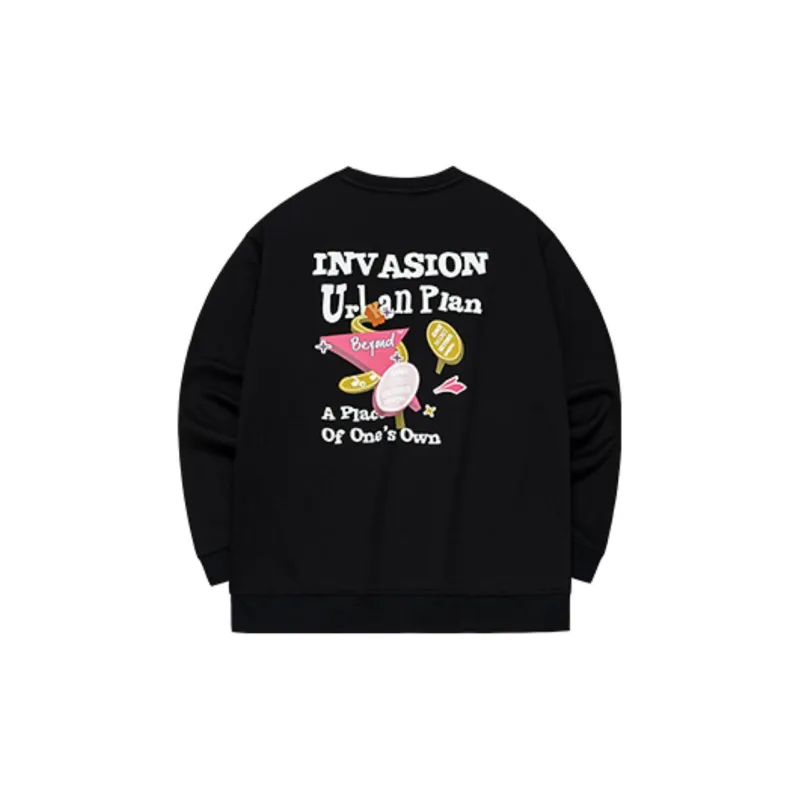 361° Life Collection Sweatshirt Men's Super Black-1