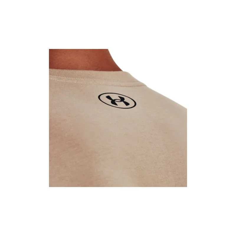 Under Armour UA ABC T Shirt Men's Brown-5