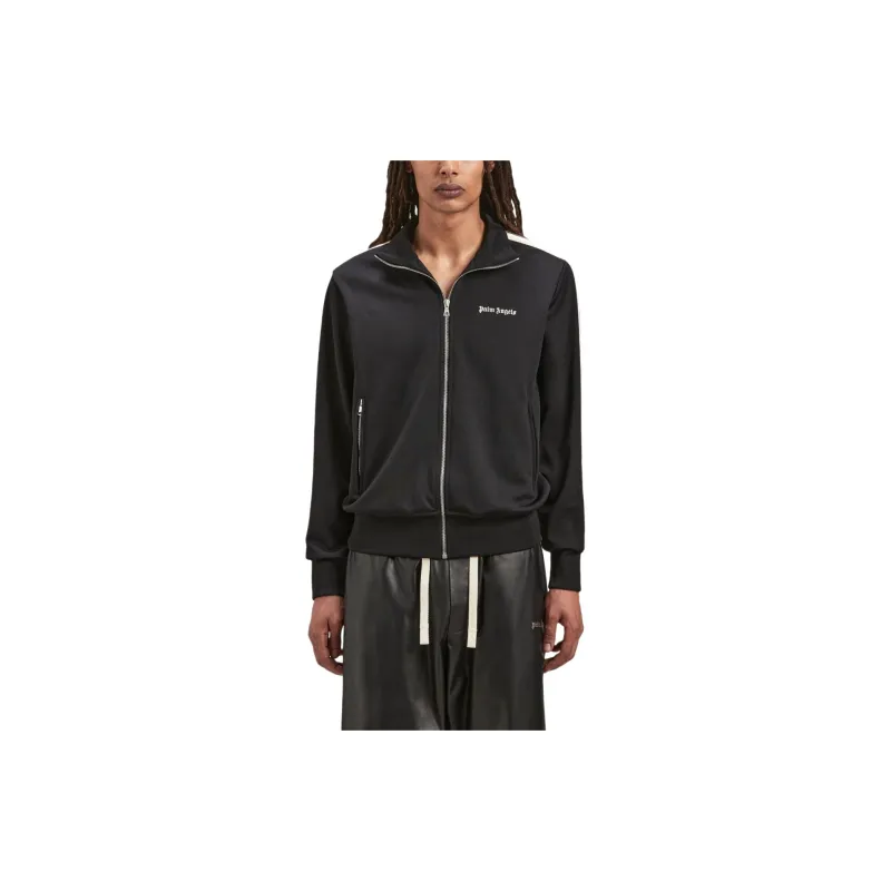PALM ANGELS Logo embroidered Sport Jacket-2