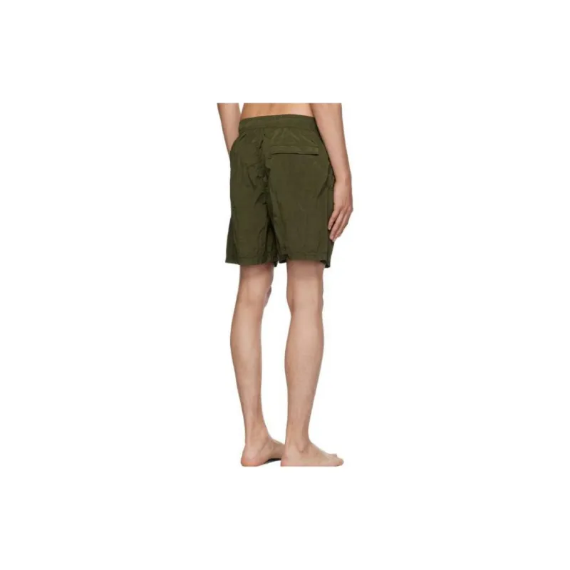STONE ISLAND Compass motif Track Shorts-3