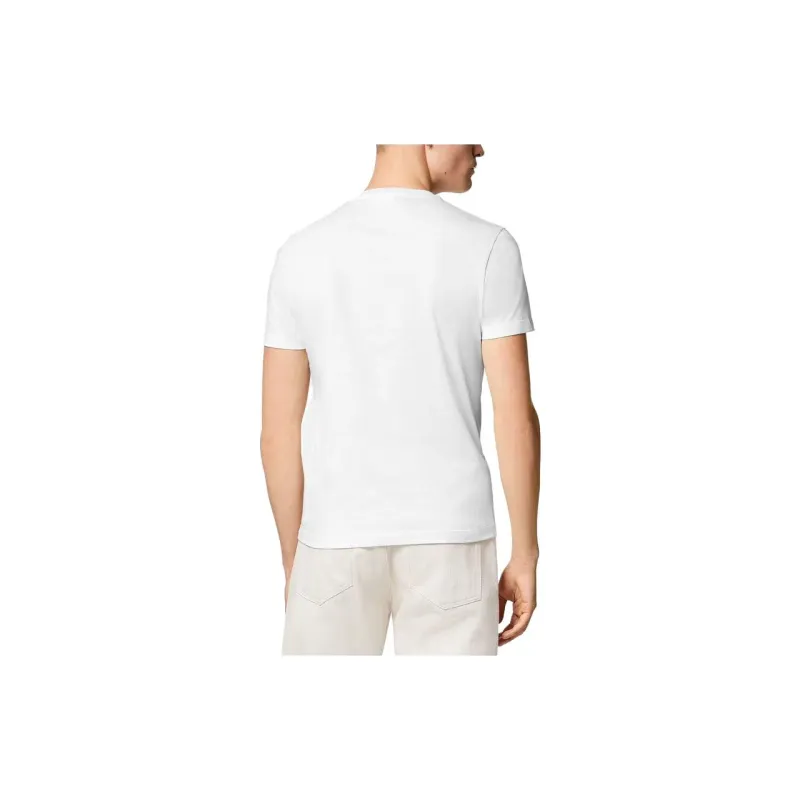 VERSACE SEASHELL BAROQUE T-Shirts Men White-1