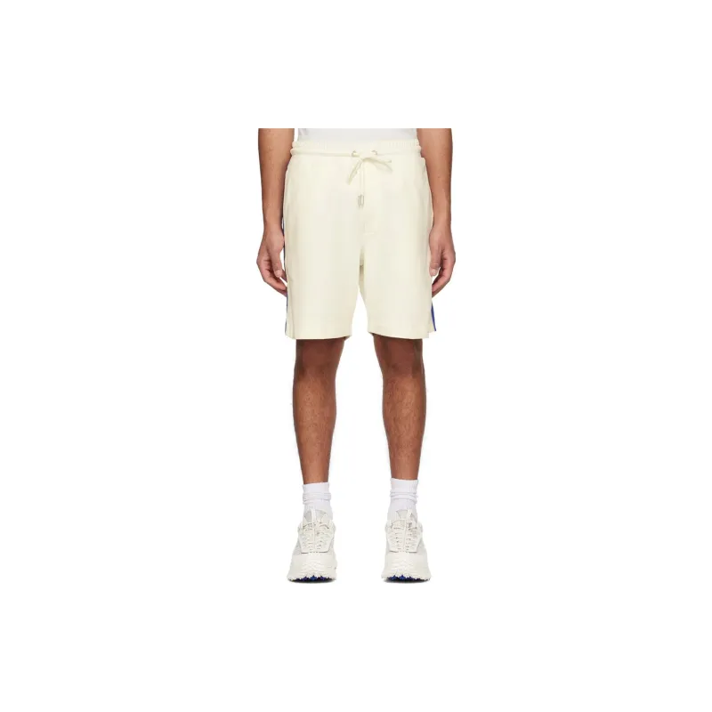 Moncler Casual Shorts Men's White-2