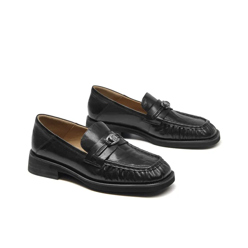 Beau Today Loafers Women's Apricot, Khaki-2