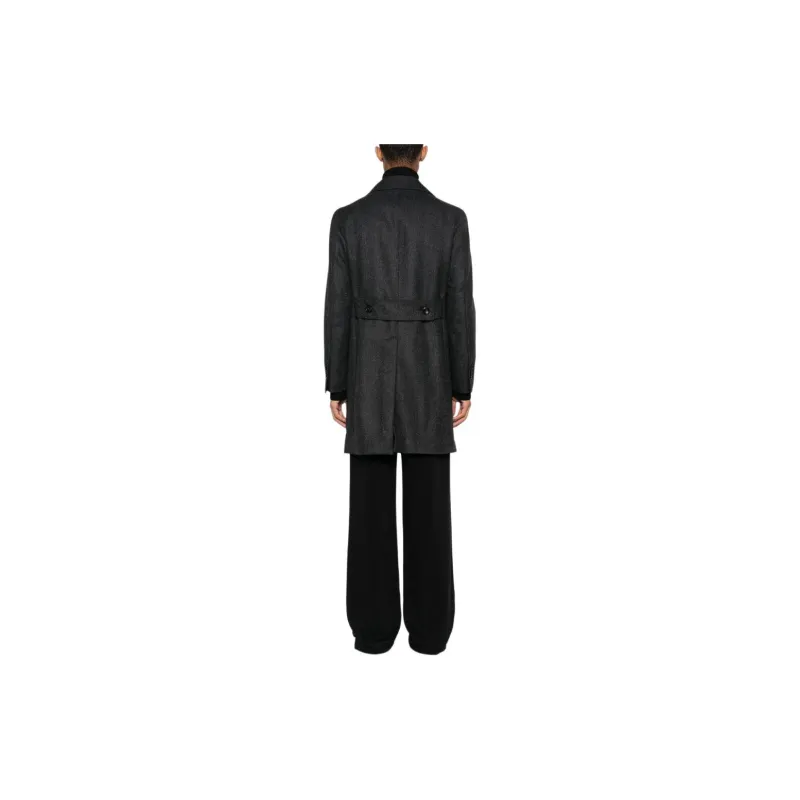 Tagliatore Arden Double-Breasted Coat-2