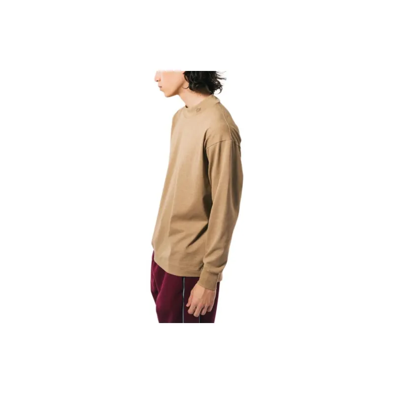 LACOSTE T Shirts Men Beige-5