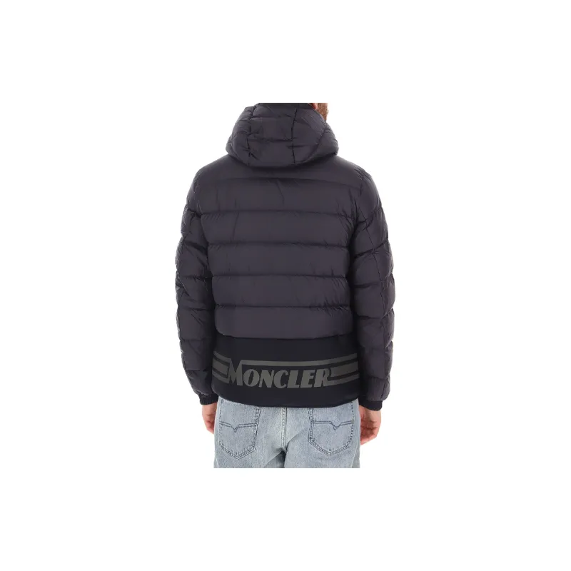Moncler Down Jackets Men Navy Blue-3