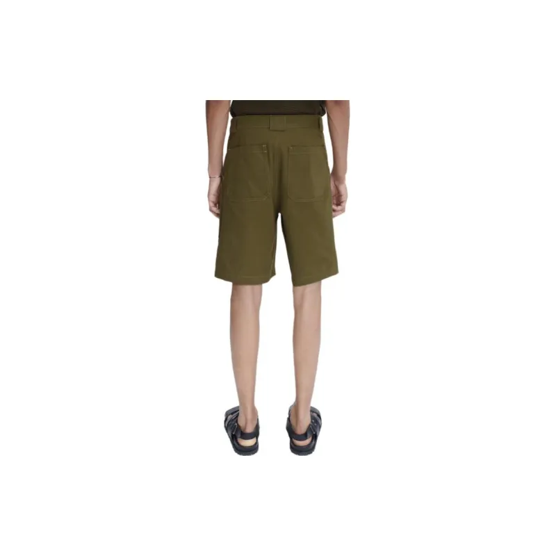 A.P.C Melbourne Cotton Canvas Shorts-2