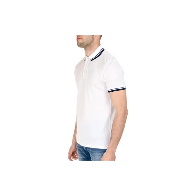 EMPORIO ARMANI Polo Shirt Men's White-4