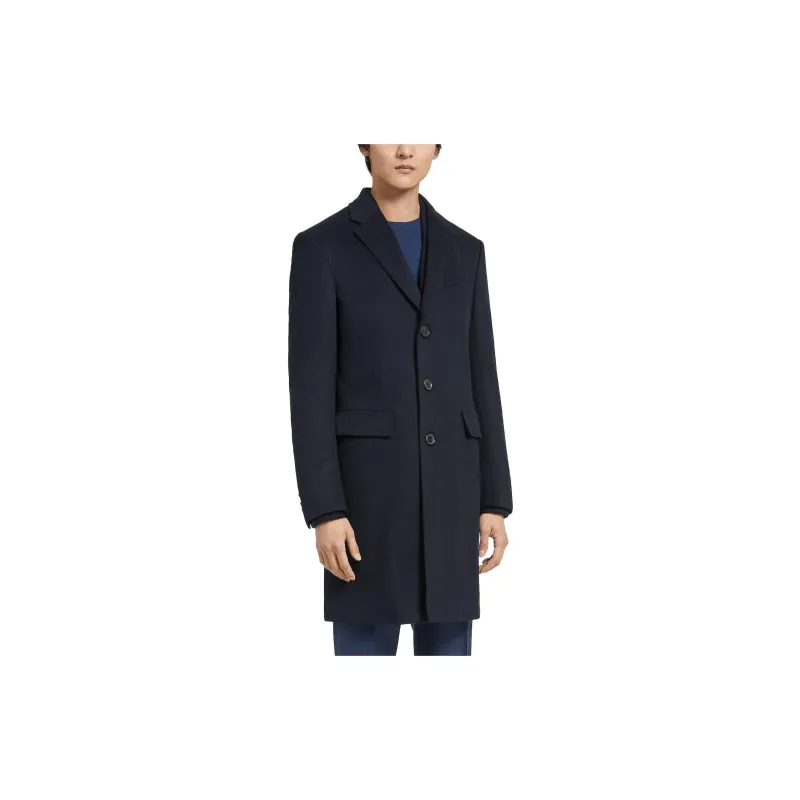 Ermenegildo Zegna Oasi Single Breasted Coat-3