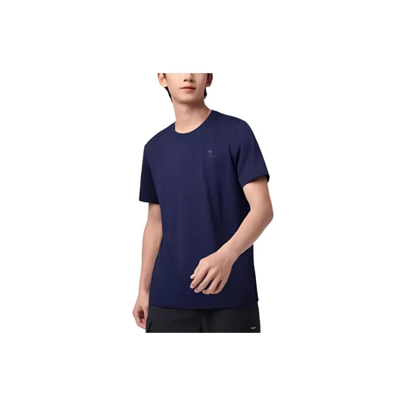 CAMEL Sports Running Fitness Quick Dry Basic Versatile Short Sleeved T Shirts Men's-1