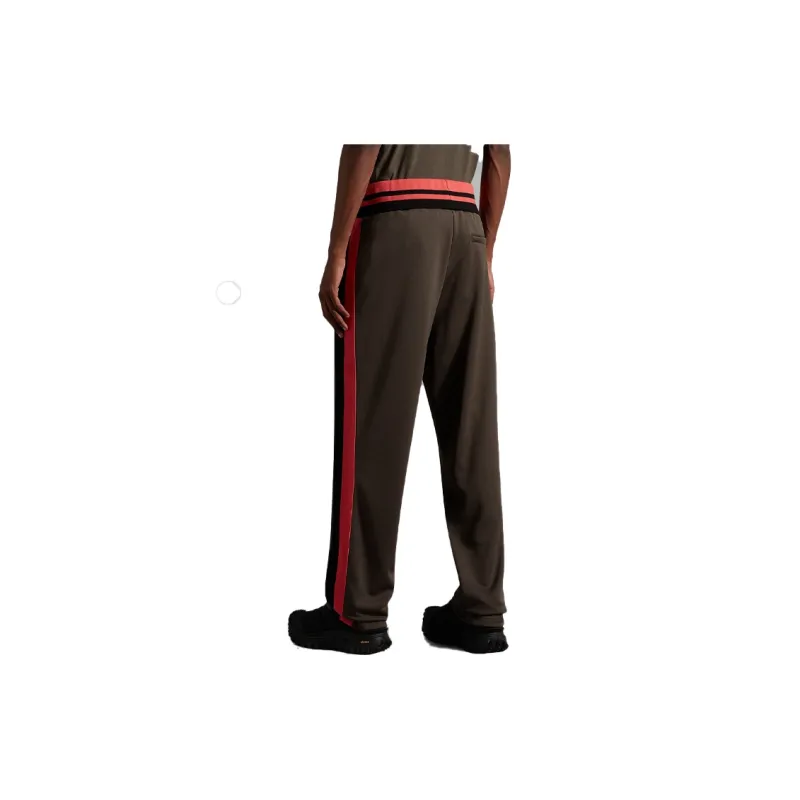 Moncler FW22 Knitted Sweatpants Men's Green-3
