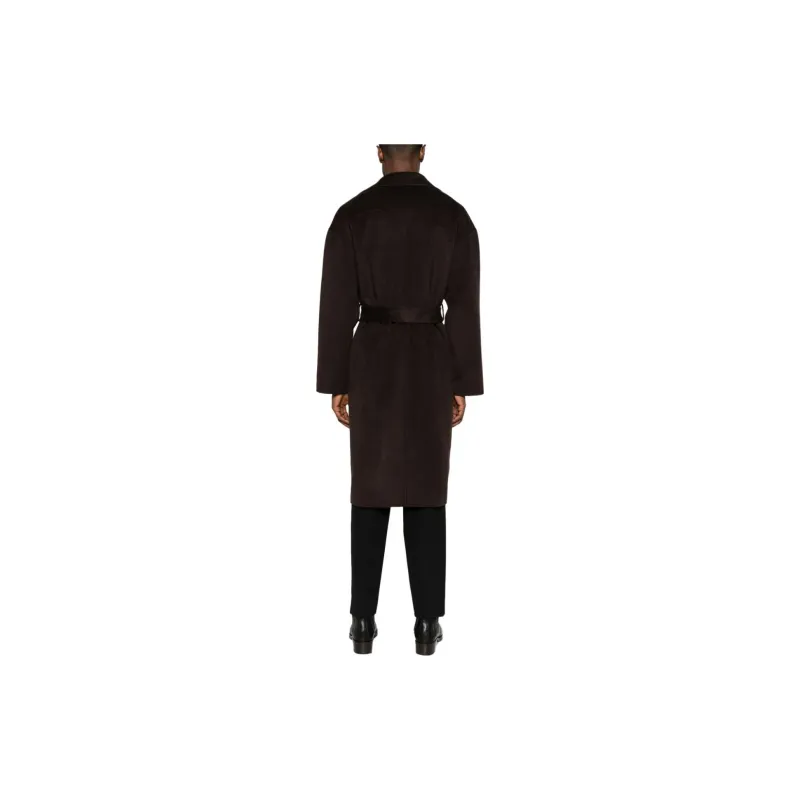 NANUSHKA Coats Men Brown-1
