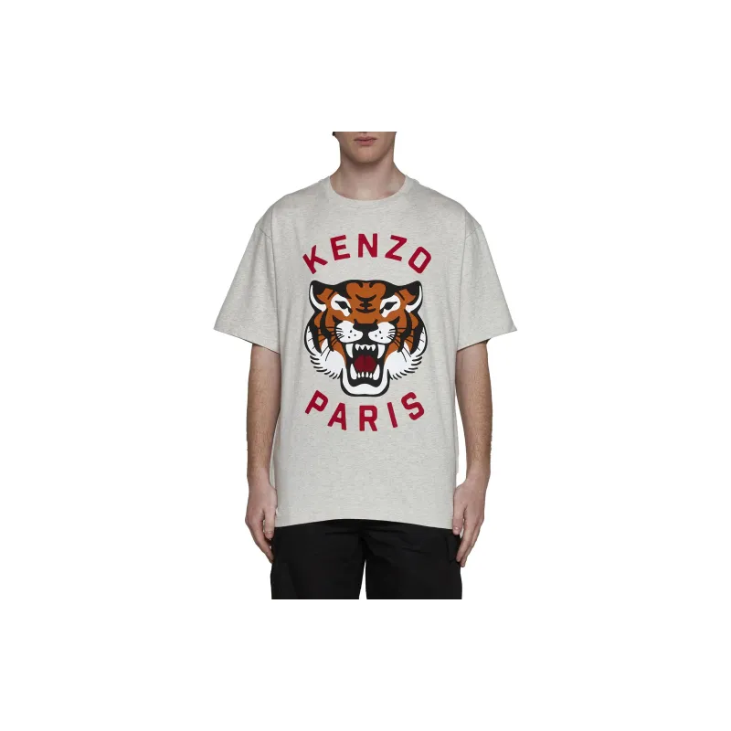 KENZO Lucky Tiger Oversize T Shirt-3