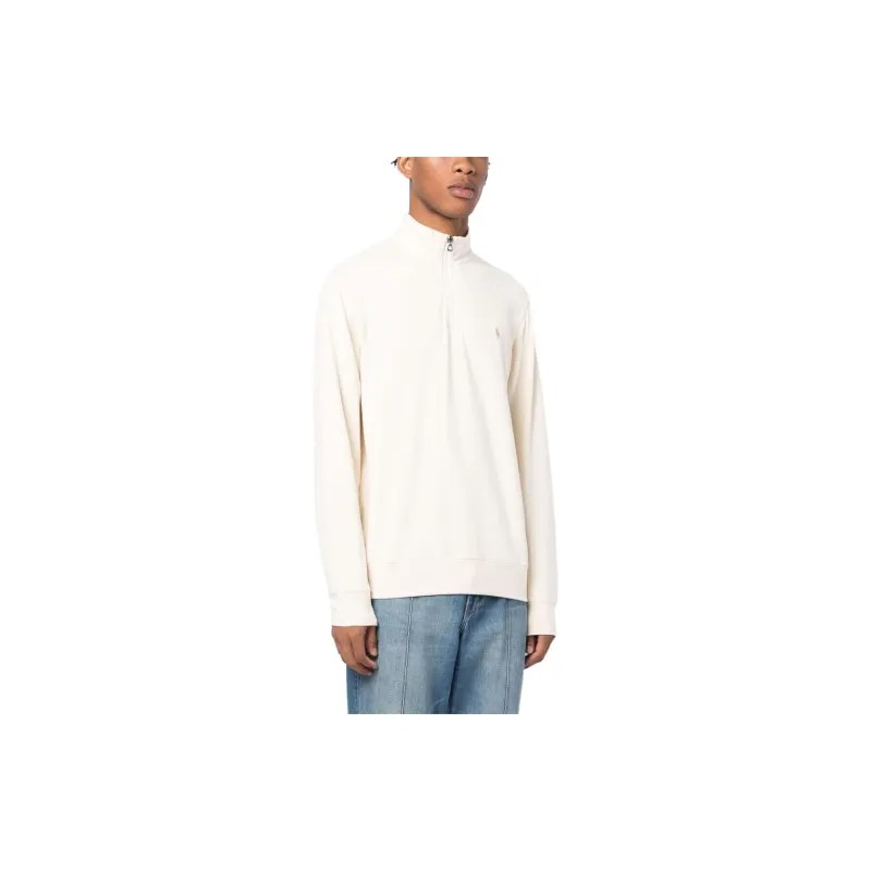 Polo Ralph Lauren Pony Logo Embroidered Zipped Jumper-3
