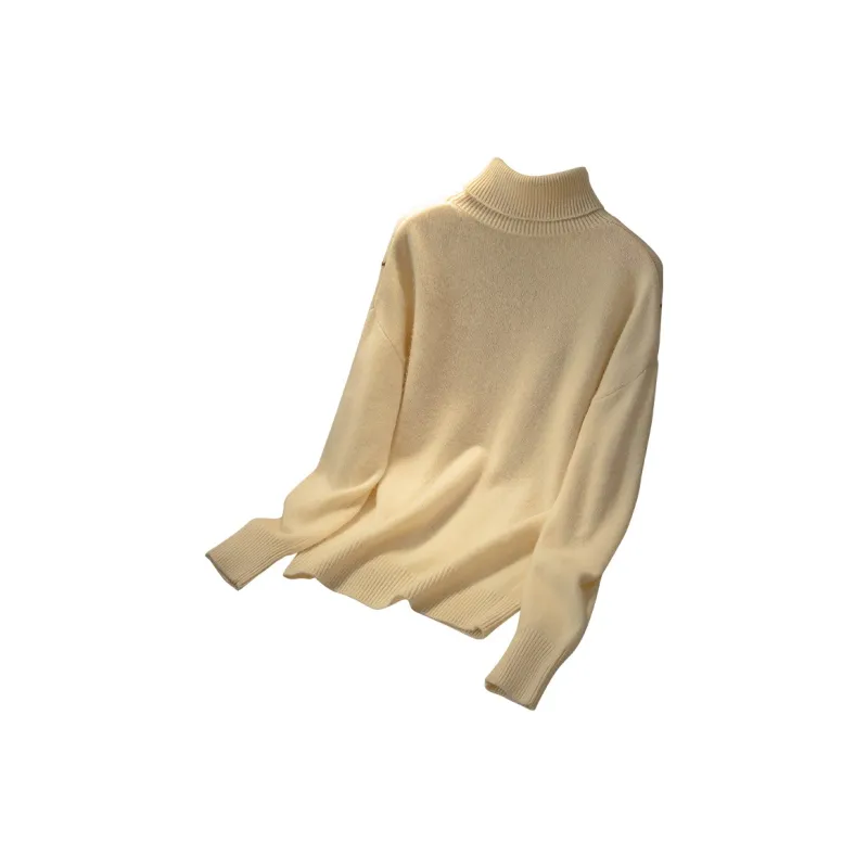 Cypress House Sweater Women's Beige Yellow-1