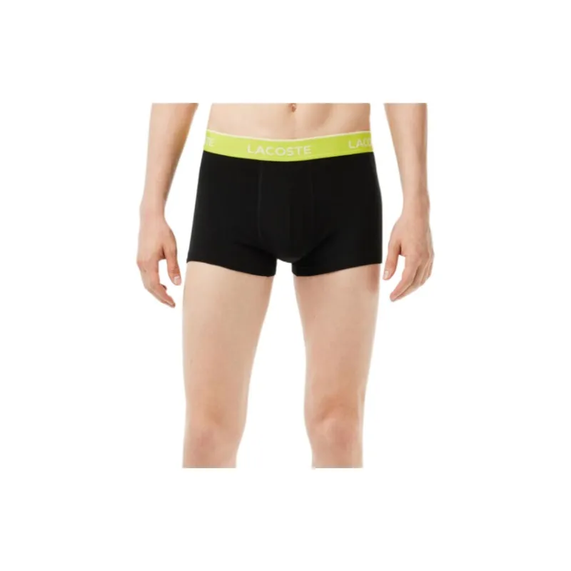 LACOSTE Swimming Shorts Men's 3 Pack Black-2