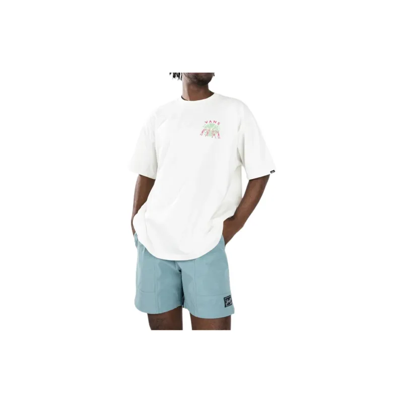 Vans RUMBLE RECORDS T-Shirts Men White-5