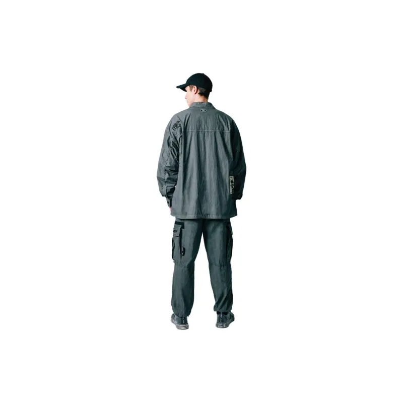 Aape Logo tape Cotton blend Shirt-3