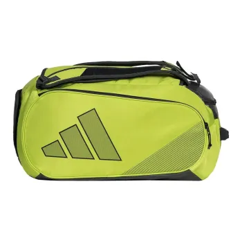 Adidas Tennis Racket Bags 100% Polyester And Insulating Material Unisex 42 X 60 X 30 Centimeters Yellow