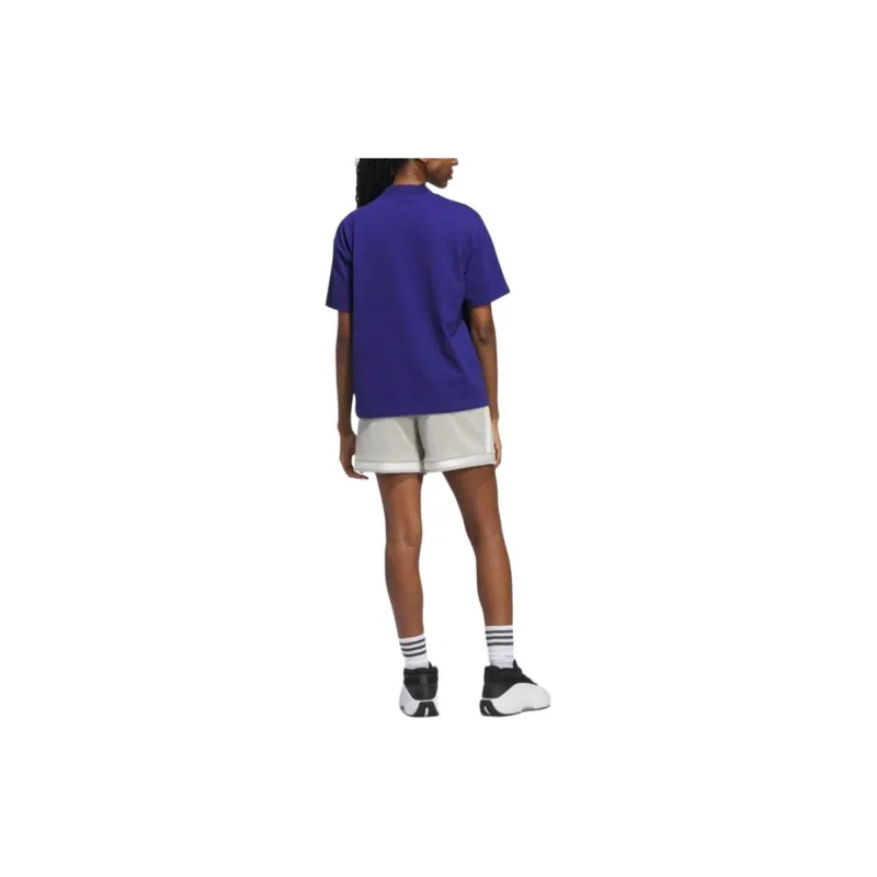 Adidas Originals Casual Shorts Unisex Nubby Gray-4
