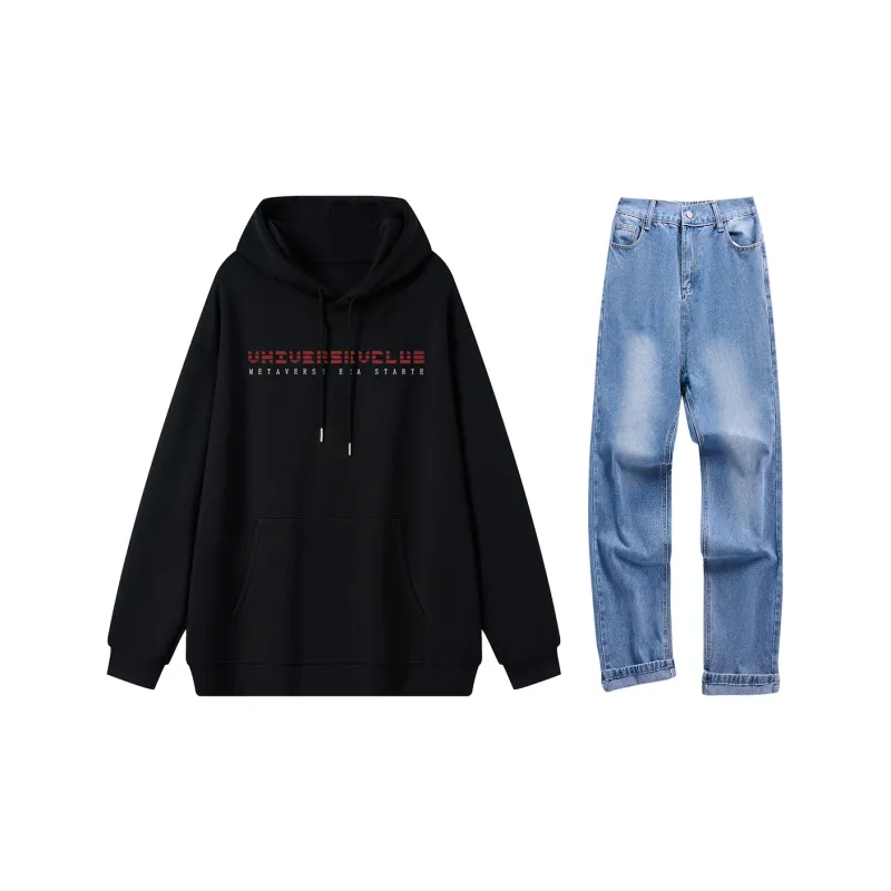 VniVerseVClub Sweatshirt Set Unisex-7