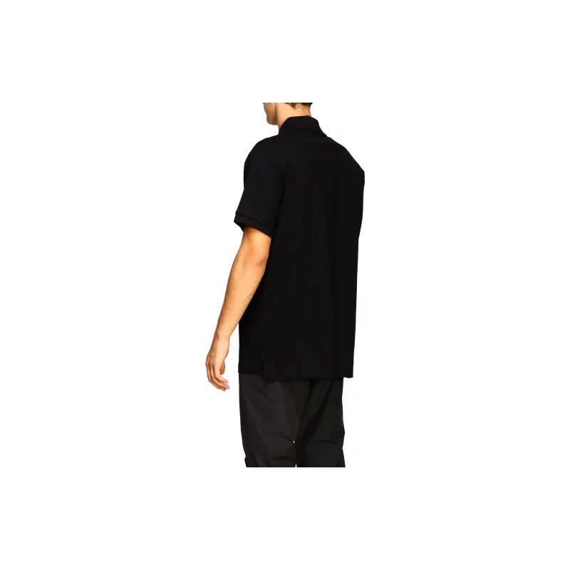 Burberry Polo Shirt Men's Black-3