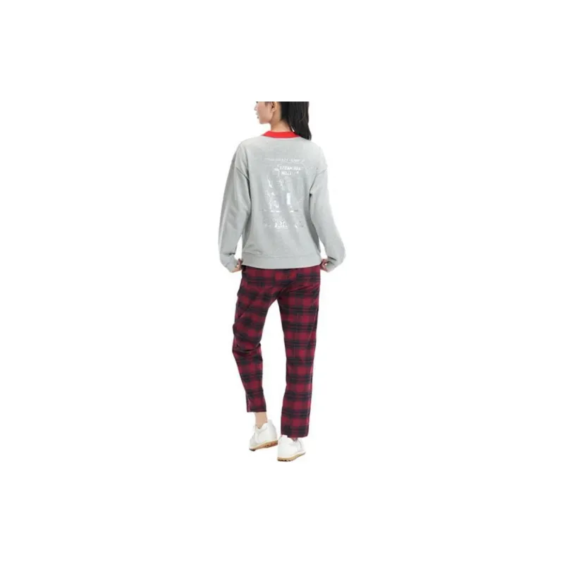 UNIQLO Casual Pants Unisex Maroon-2
