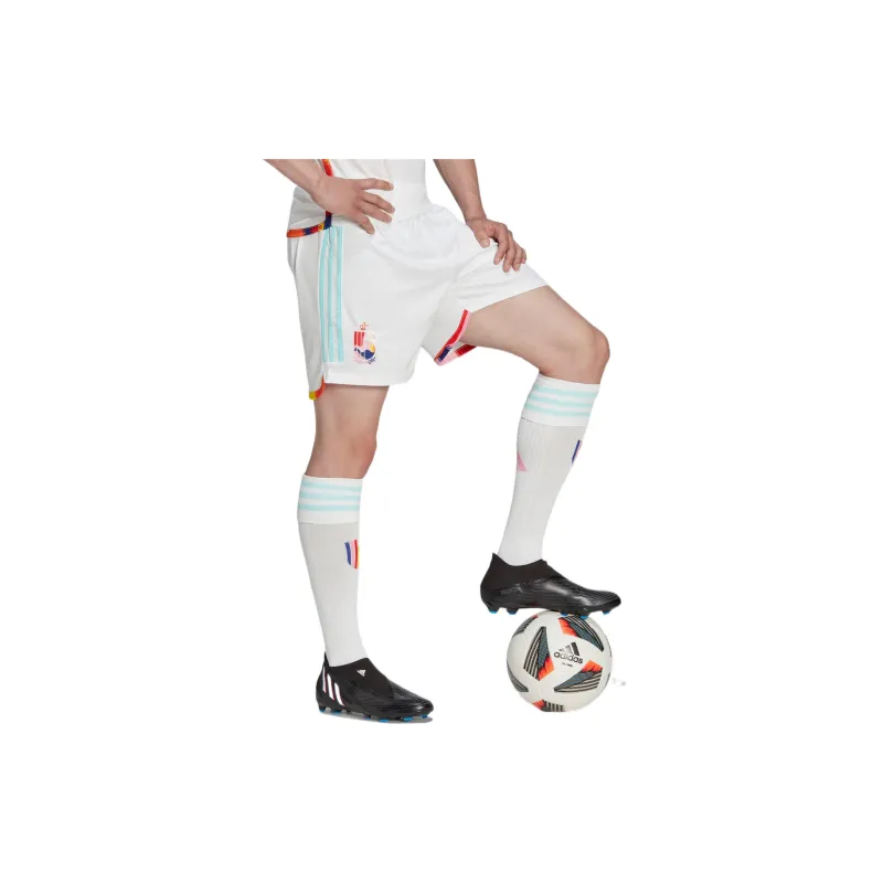 Adidas Soccer Bottoms Men White-4