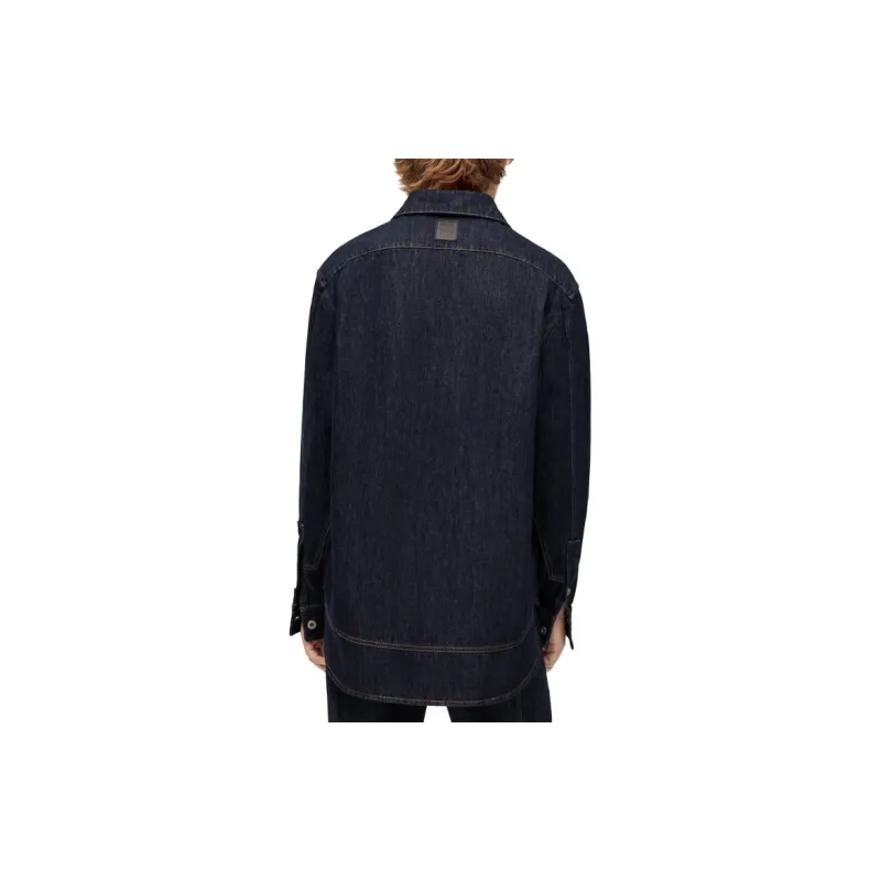 LOEWE Shirts Men Blue-4