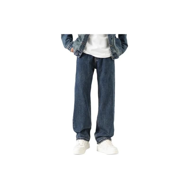EPTISON Jeans Men's Sapphire Blue-2