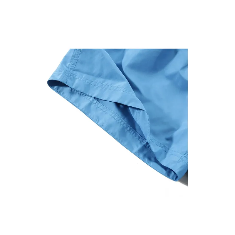 Zegna SS24 Beach Shorts Men's Sea Blue-5
